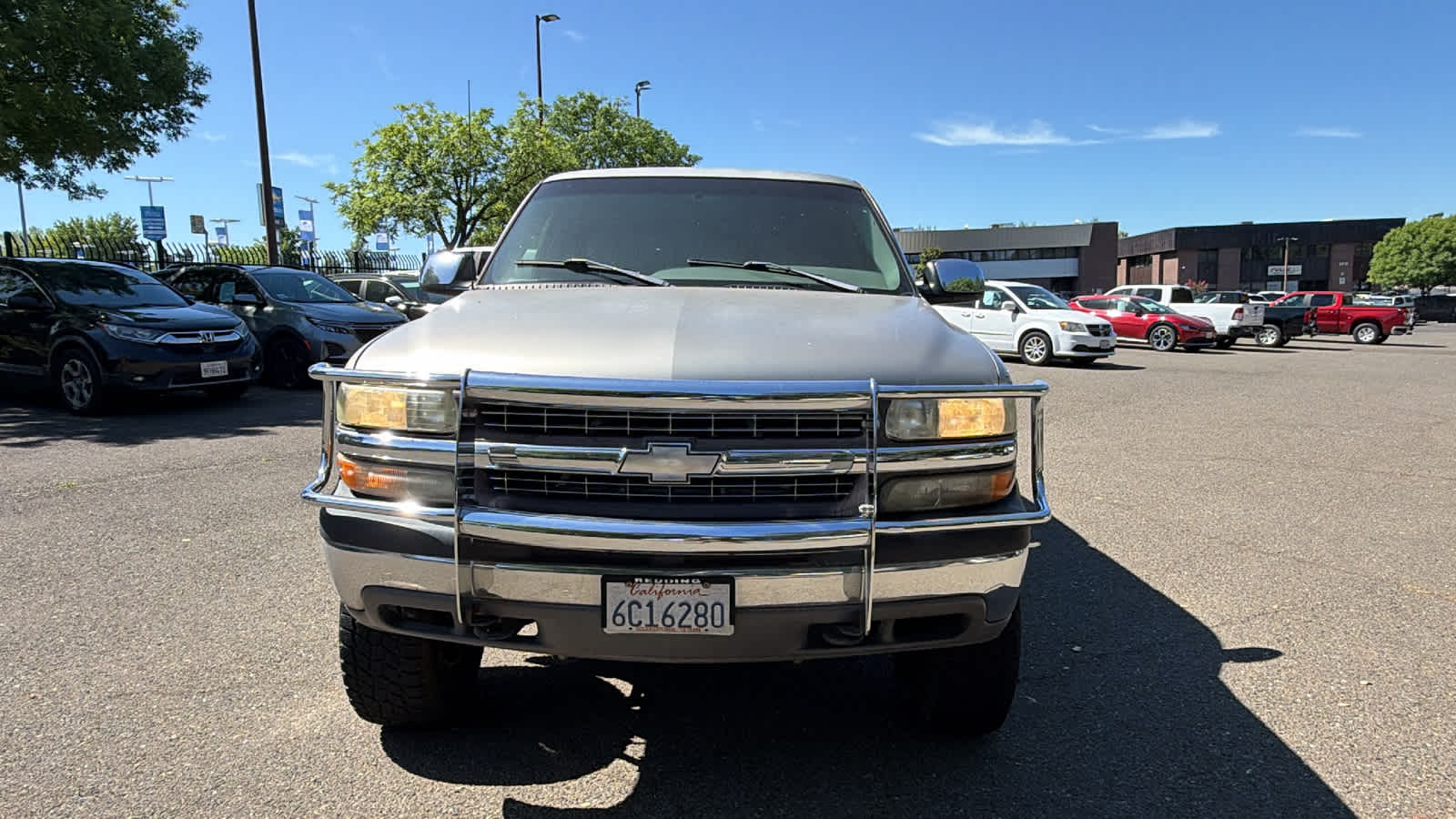 Thumbnail: 2000 Chevrolet Silverado 1500 - 2