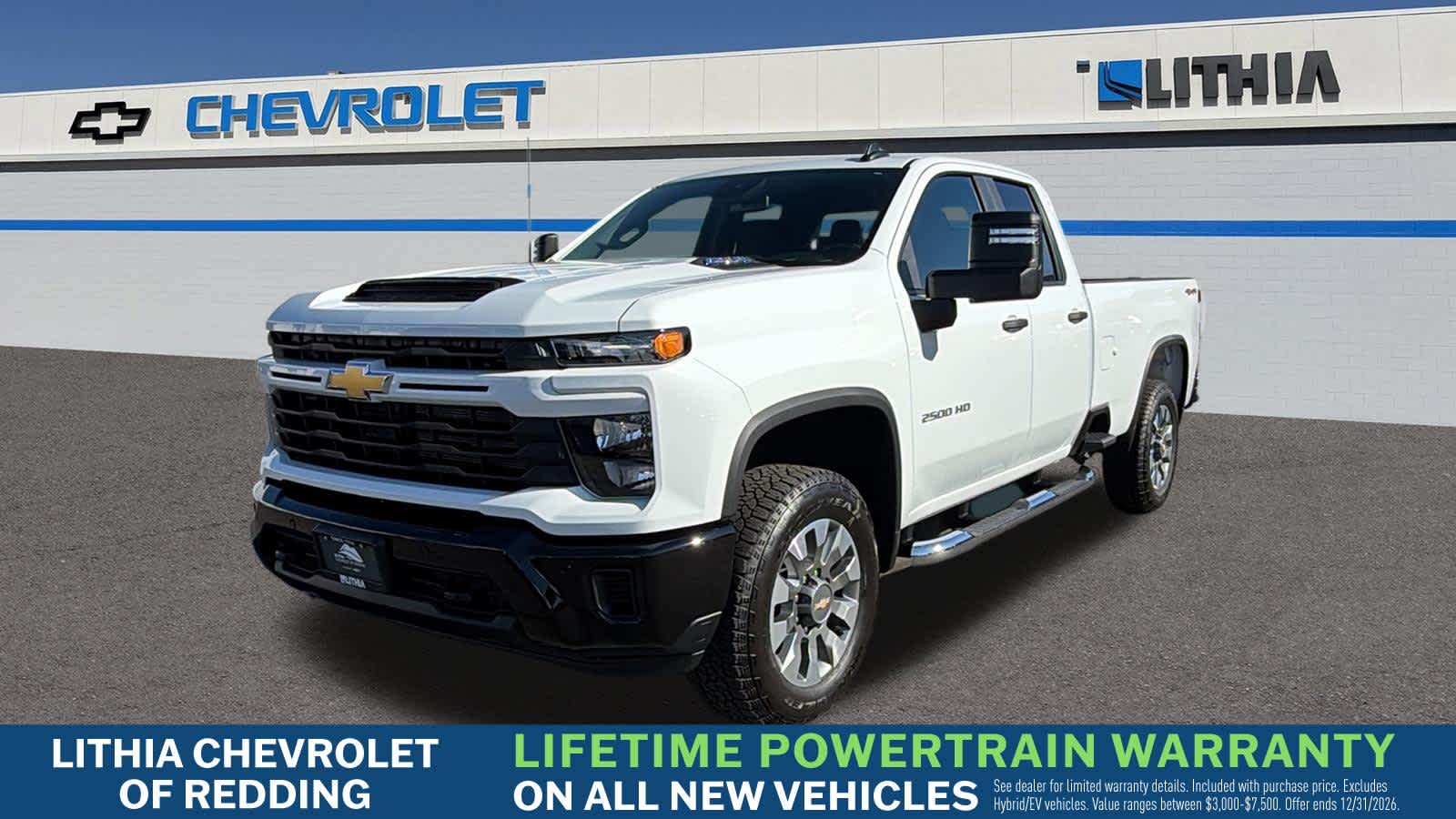 2026 Chevrolet Silverado 2500HD