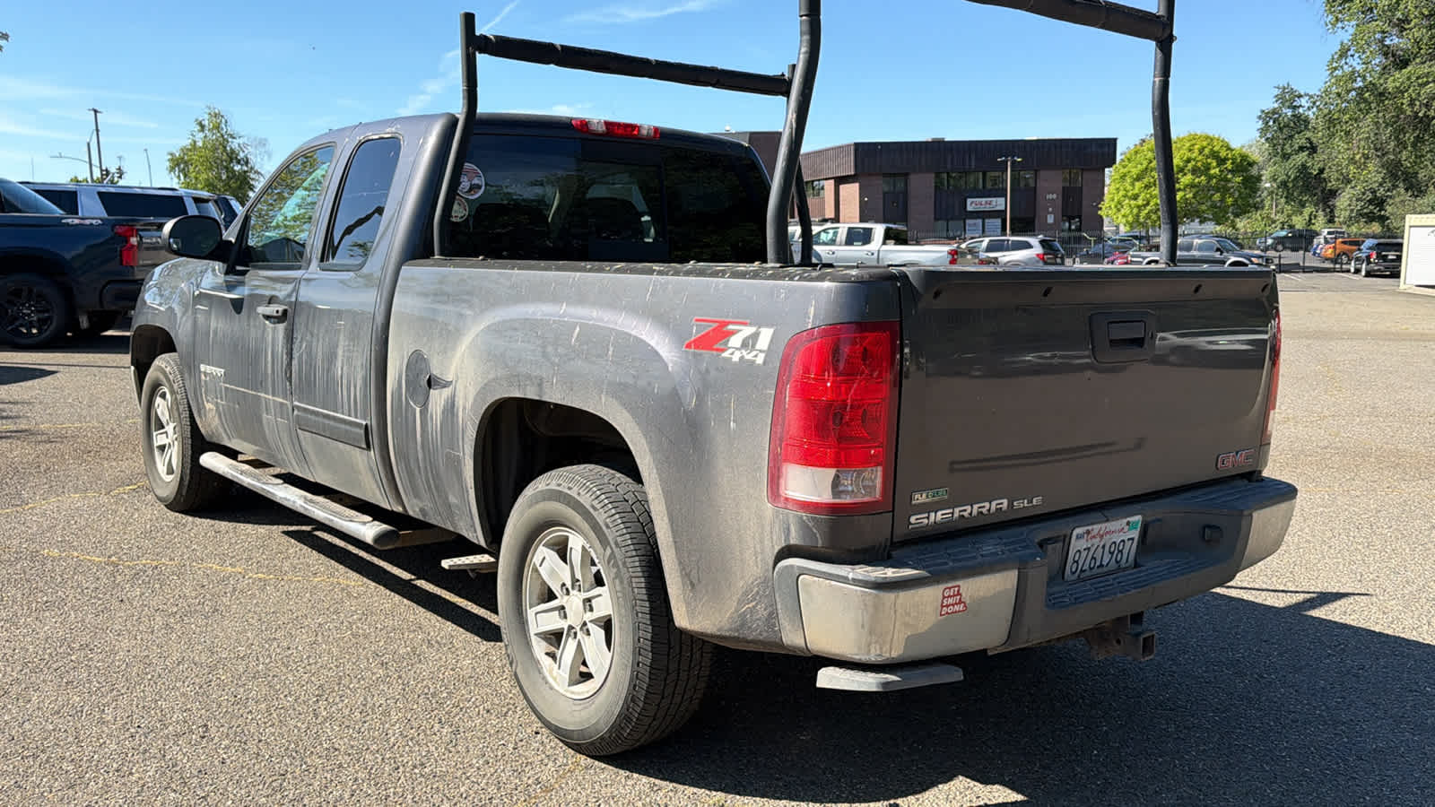 Thumbnail: 2010 GMC Sierra 1500 - 7