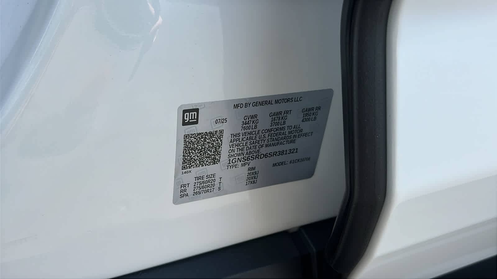 Thumbnail: 2025 Chevrolet Tahoe - 30