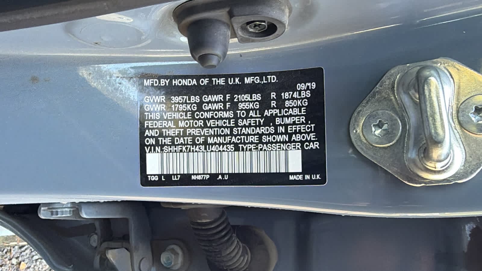 Thumbnail: 2020 Honda Civic - 20