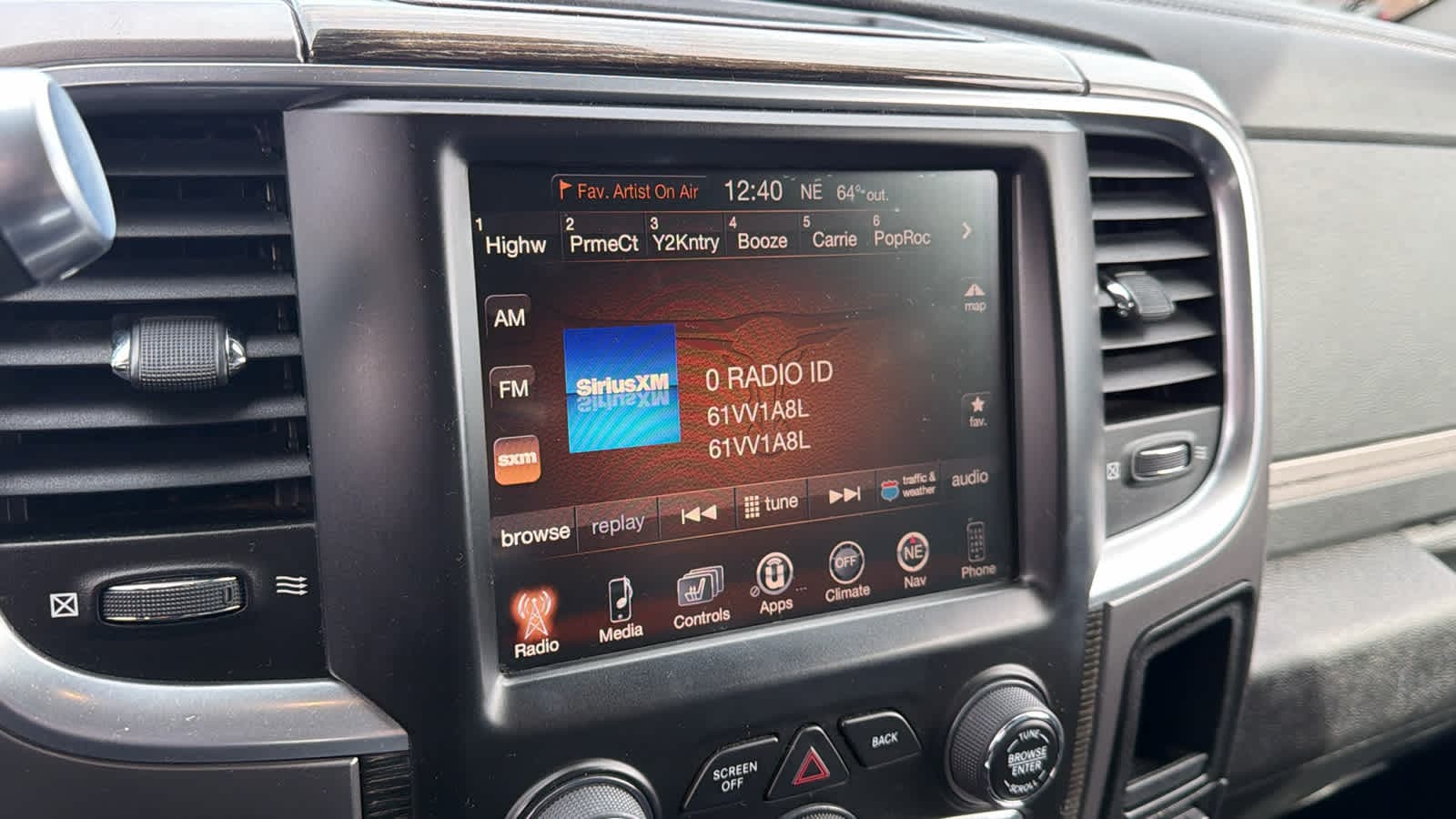 Thumbnail: 2015 RAM 2500 - 15