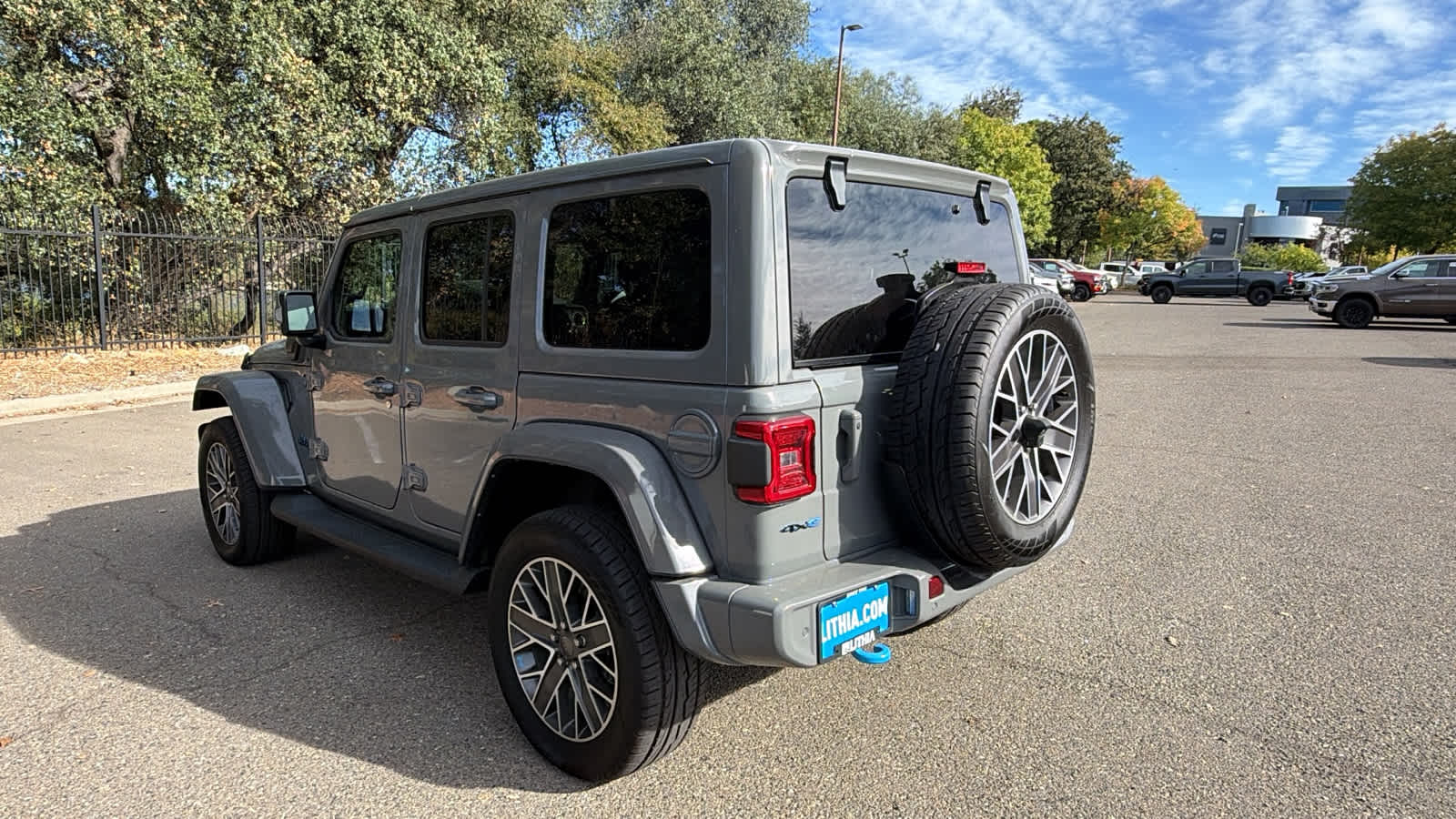 2022 Jeep Wrangler Unlimited High Altitude 4XE - Photo 7
