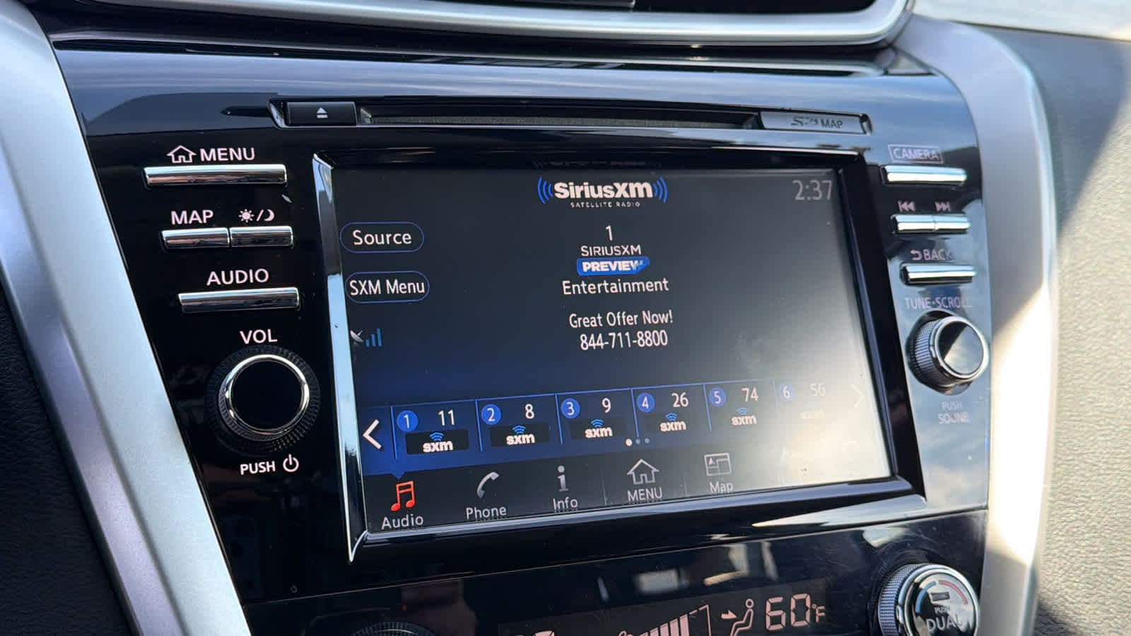 Thumbnail: 2015 Nissan Murano - 15