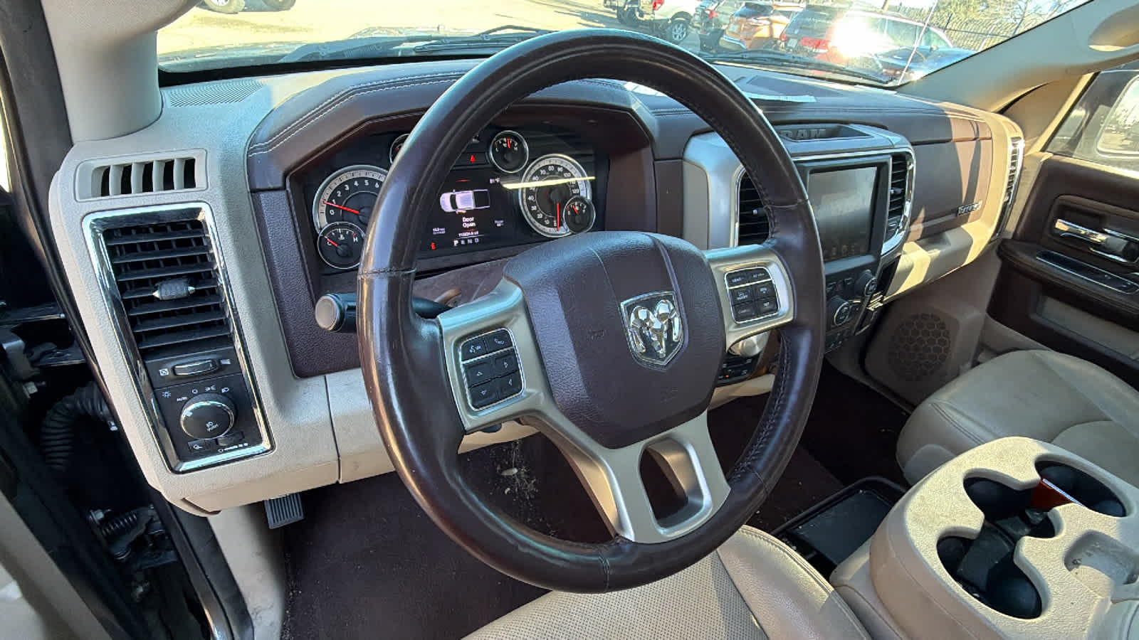 Thumbnail: 2016 RAM 1500 - 10