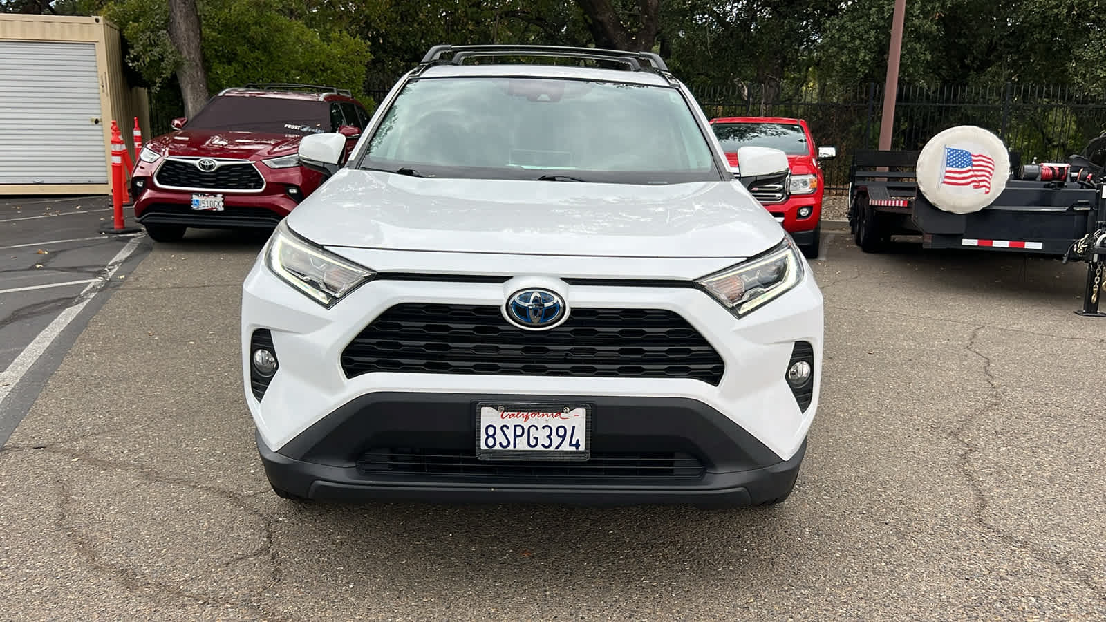 Used 2020 Toyota RAV4 XLE with VIN 4T3R6RFV4LU003822 for sale in Kansas City