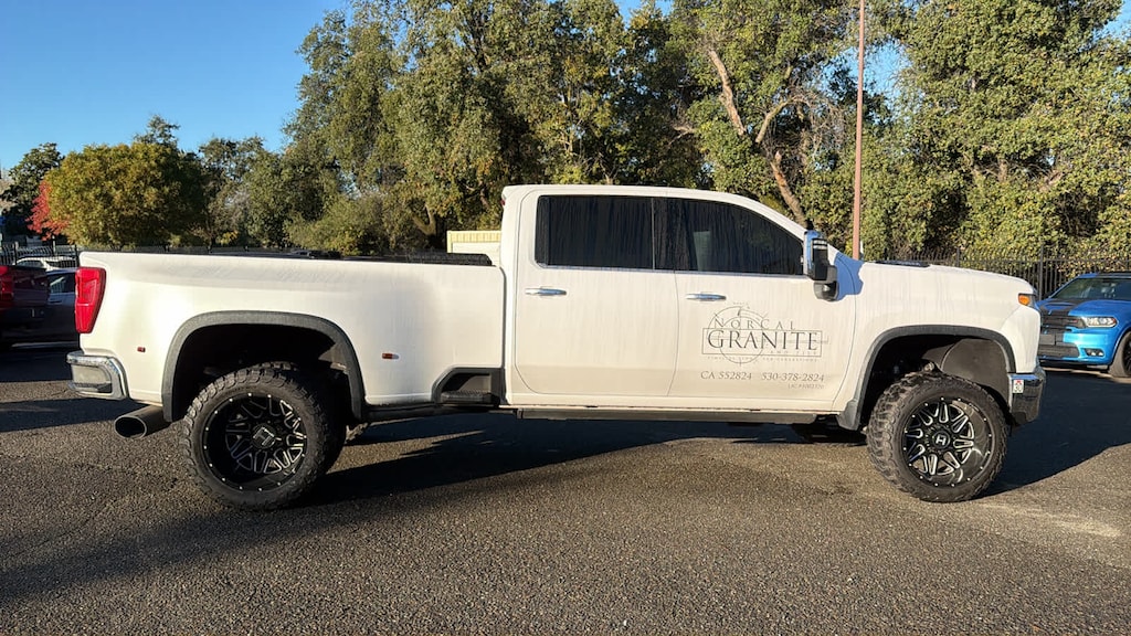 Used 2022 Chevrolet Silverado 3500 HD LTZ Truck