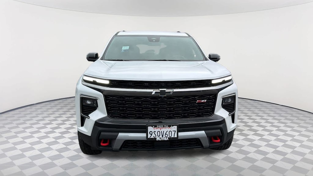 Certified 2025 Chevrolet Traverse Z71 SUV