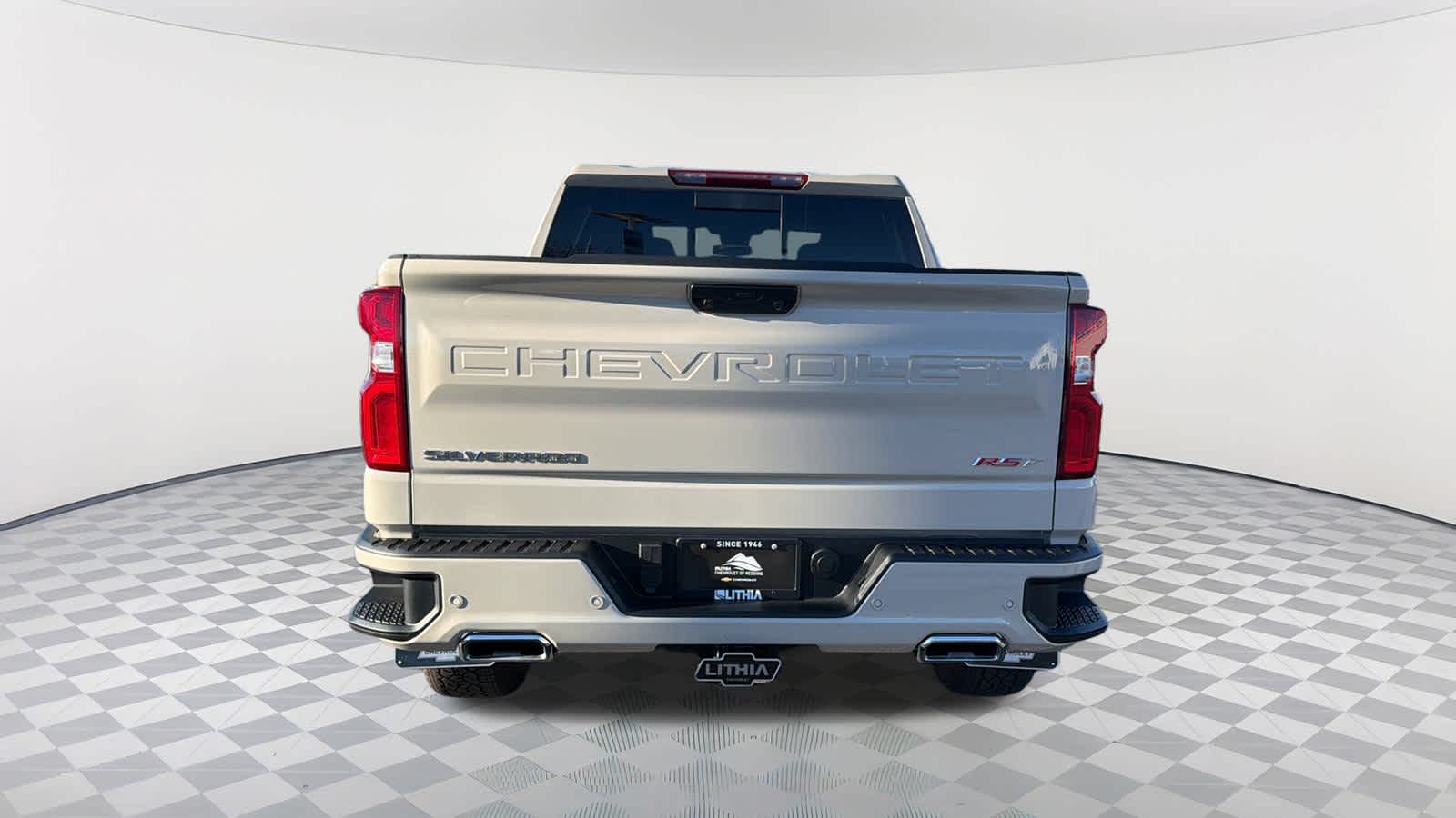 Thumbnail: 2026 Chevrolet Silverado 1500 - 6