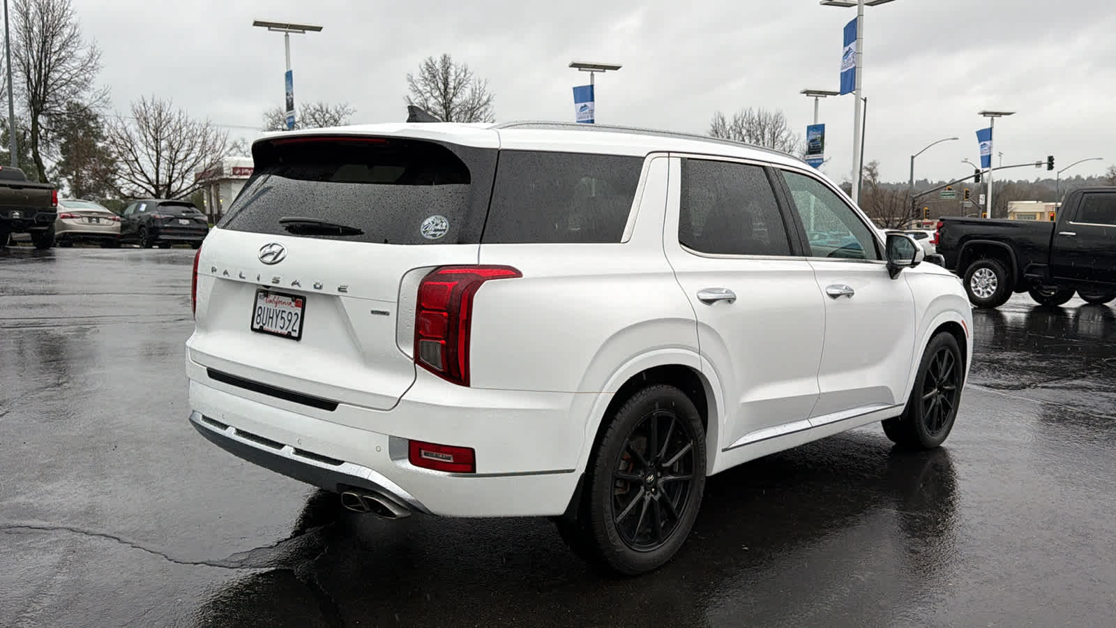 Thumbnail: 2021 Hyundai Palisade - 5