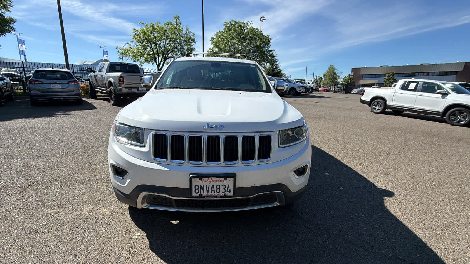 Used 2014 Jeep Grand Cherokee Limited with VIN 1C4RJFBT5EC226992 for sale in Redding, CA