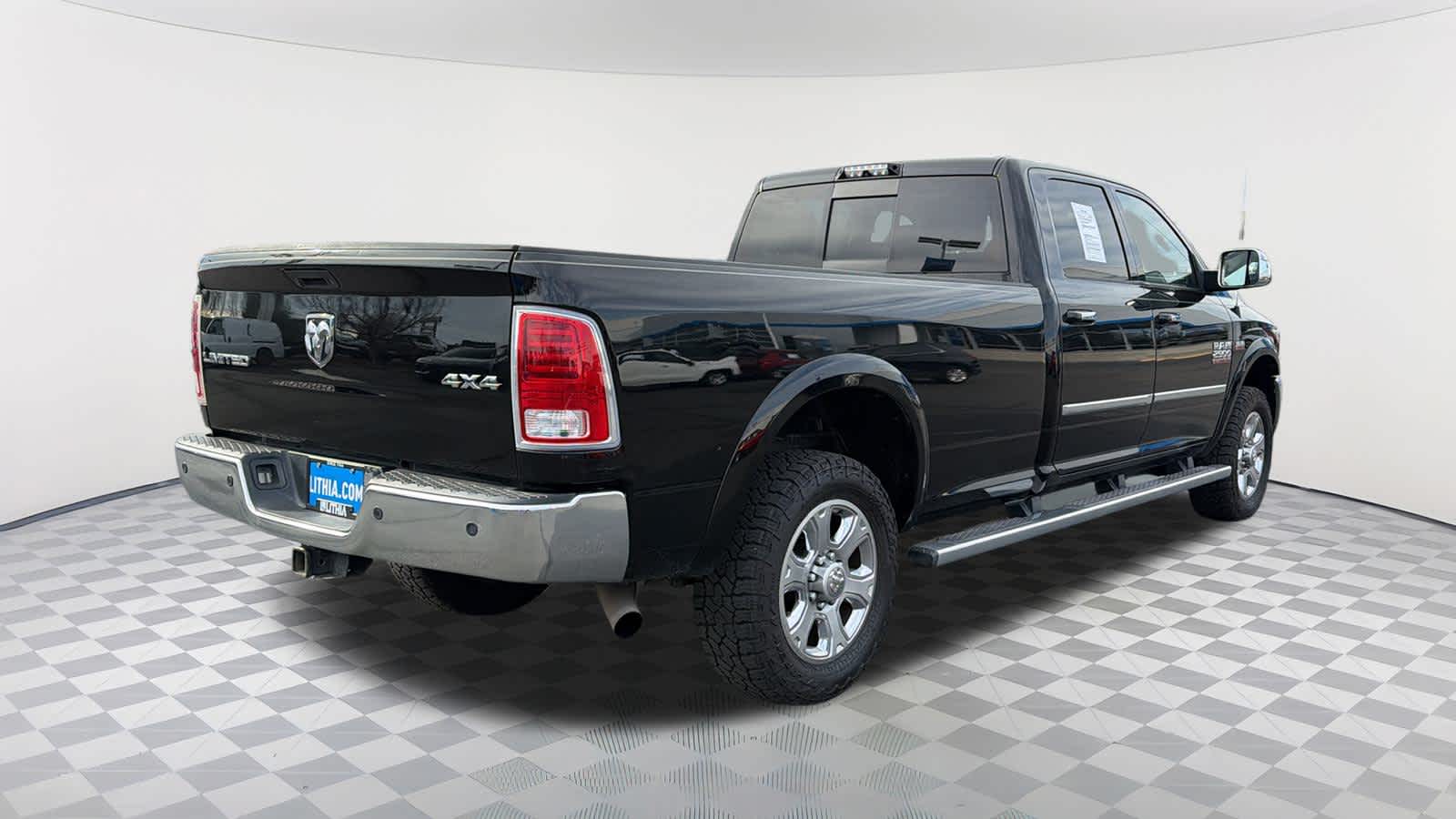 Thumbnail: 2015 RAM 2500 - 5