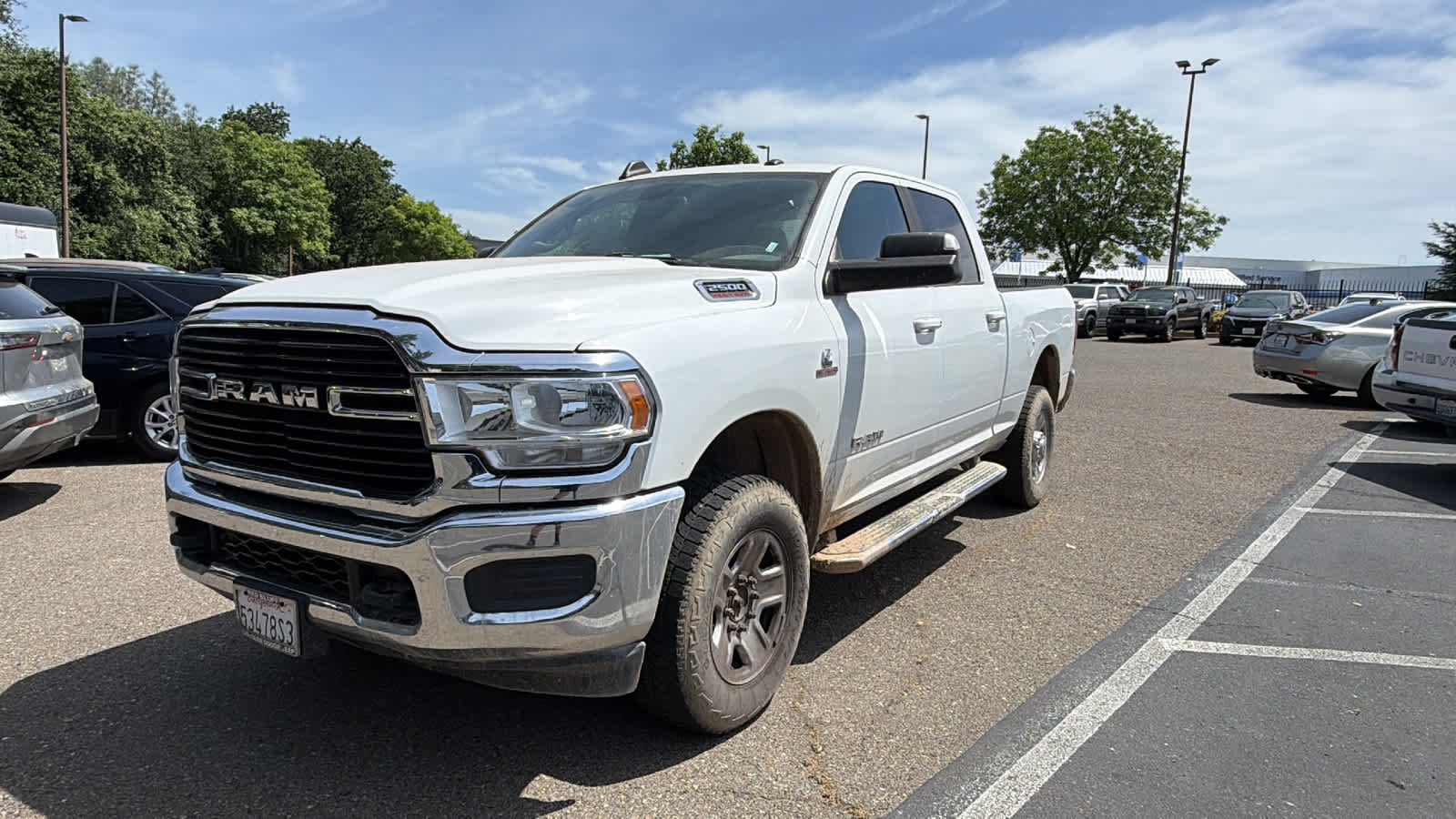 2021 RAM 2500 Big Horn 4X4 Crew Cab SWB's photo