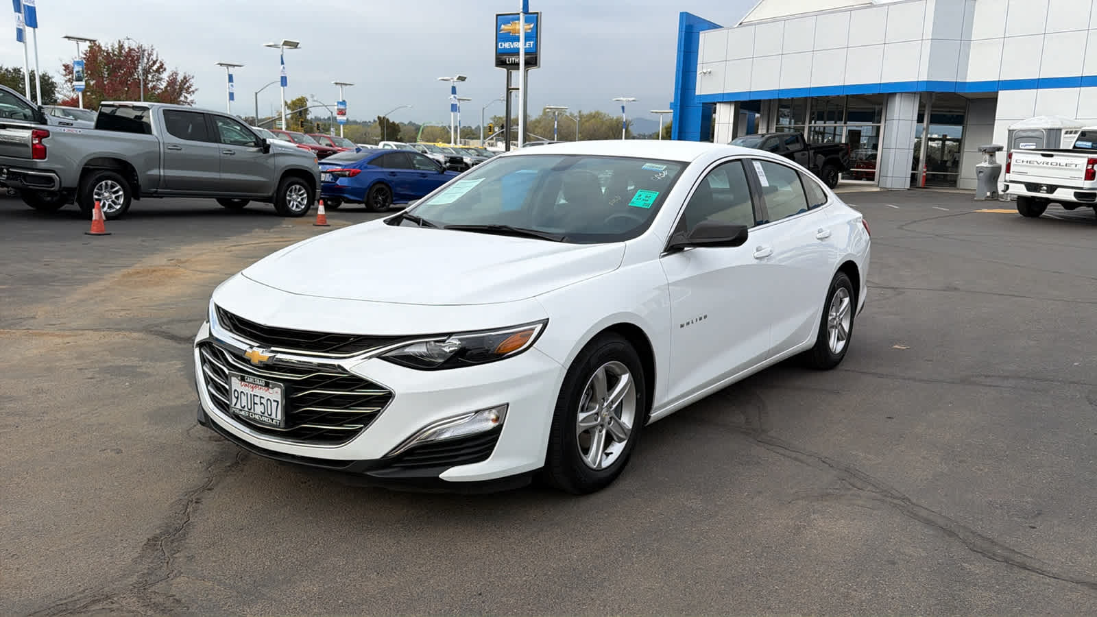 2022 Chevrolet Malibu 1LS