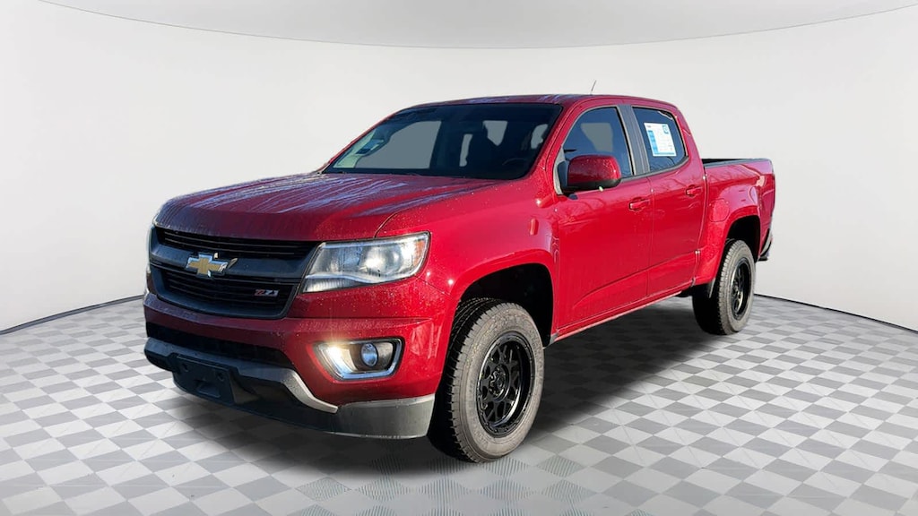Used 2019 Chevrolet Colorado 4WD Z71 Truck