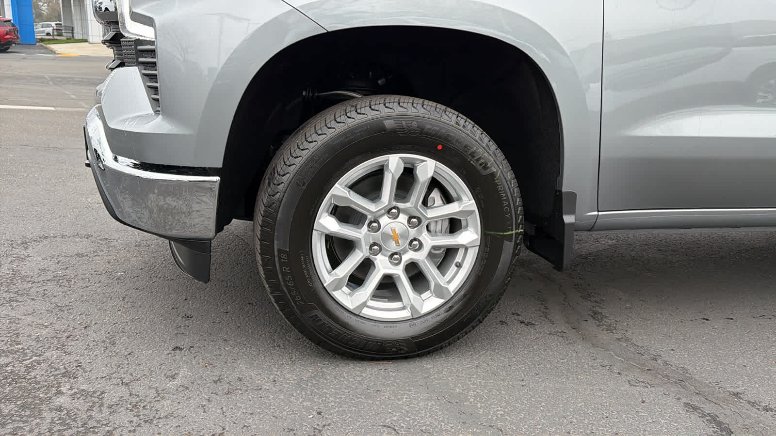 Thumbnail: 2026 Chevrolet Silverado 1500 - 9