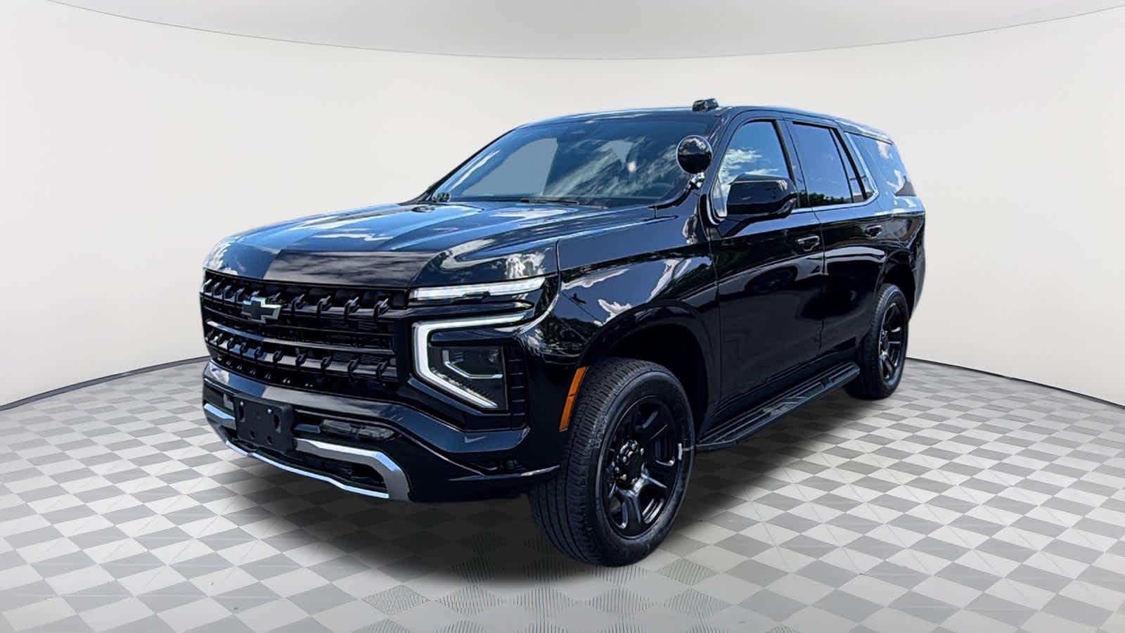 2026 Chevrolet Tahoe Police Package