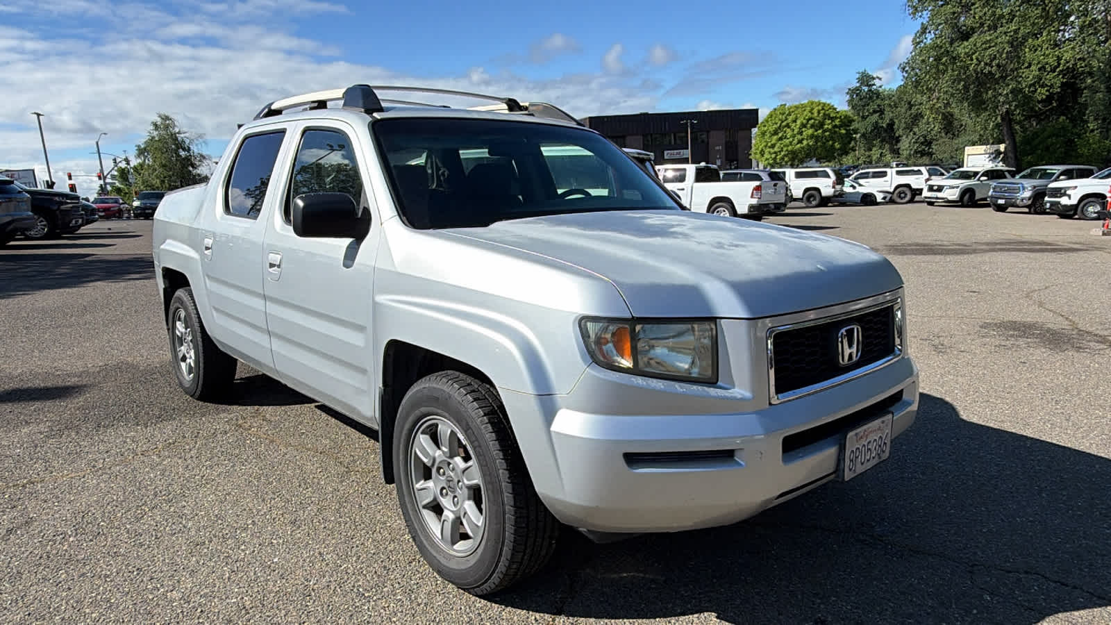 Thumbnail: 2008 Honda Ridgeline - 3