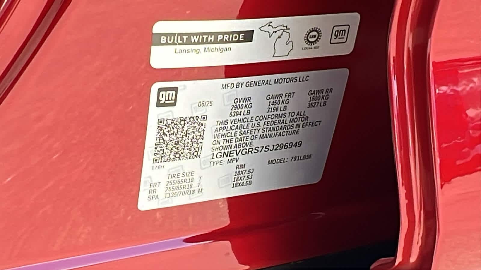 Thumbnail: 2025 Chevrolet Traverse - 30