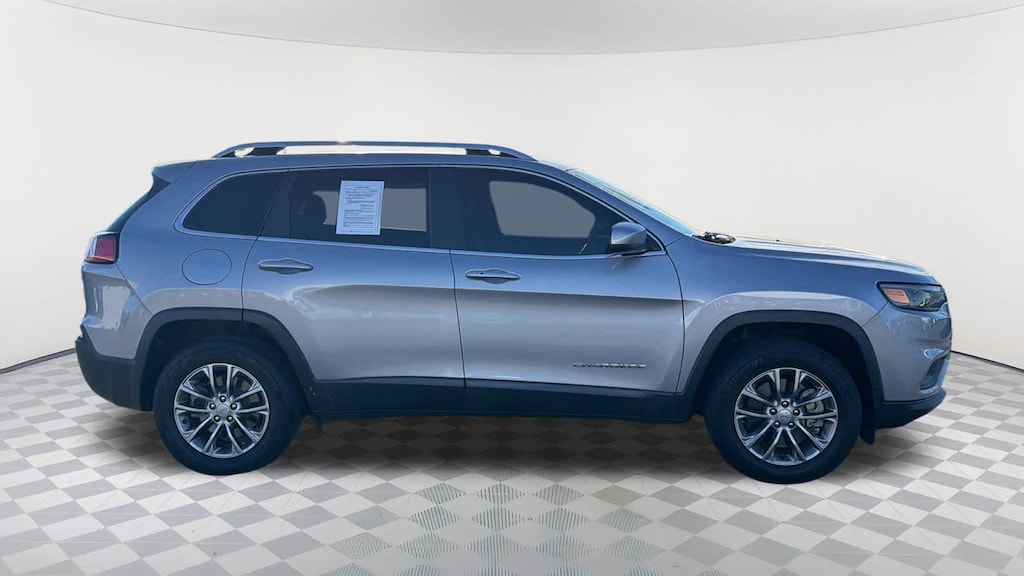 Used 2020 Jeep Cherokee Latitude Plus