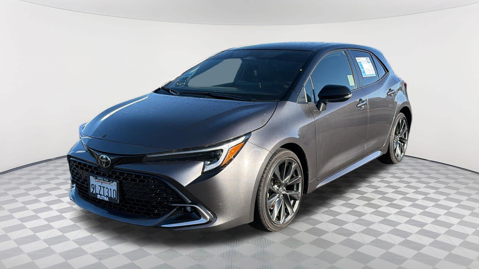 2024 Toyota Corolla Hatchback XSE