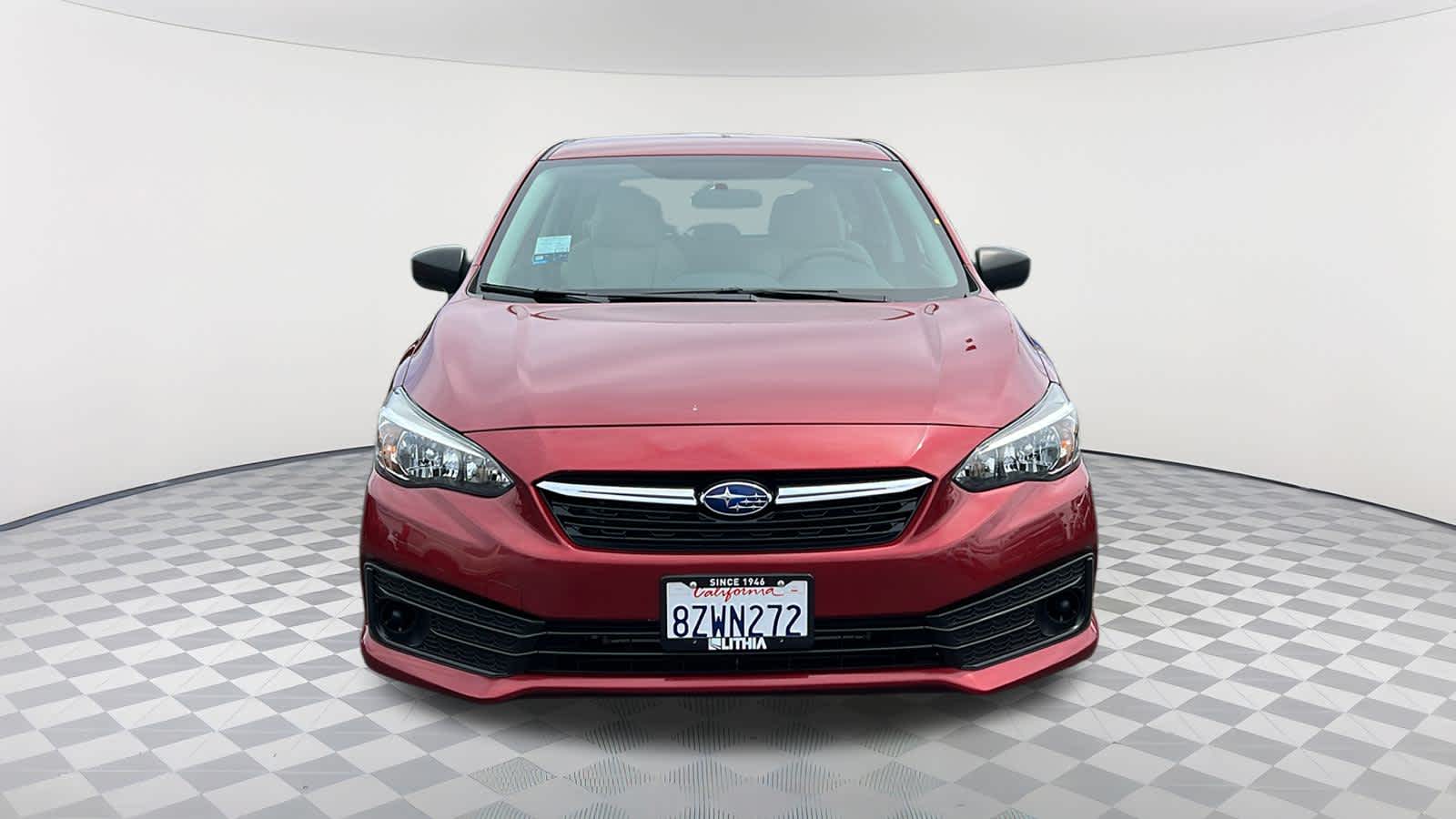 Used 2022 Subaru Impreza Base with VIN 4S3GTAA63N1715113 for sale in Redding, CA