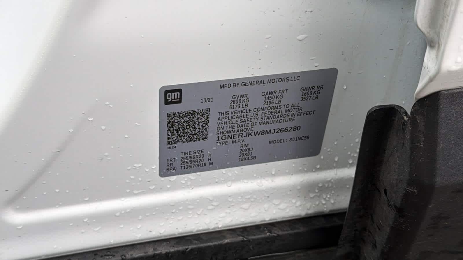 Thumbnail: 2021 Chevrolet Traverse - 21