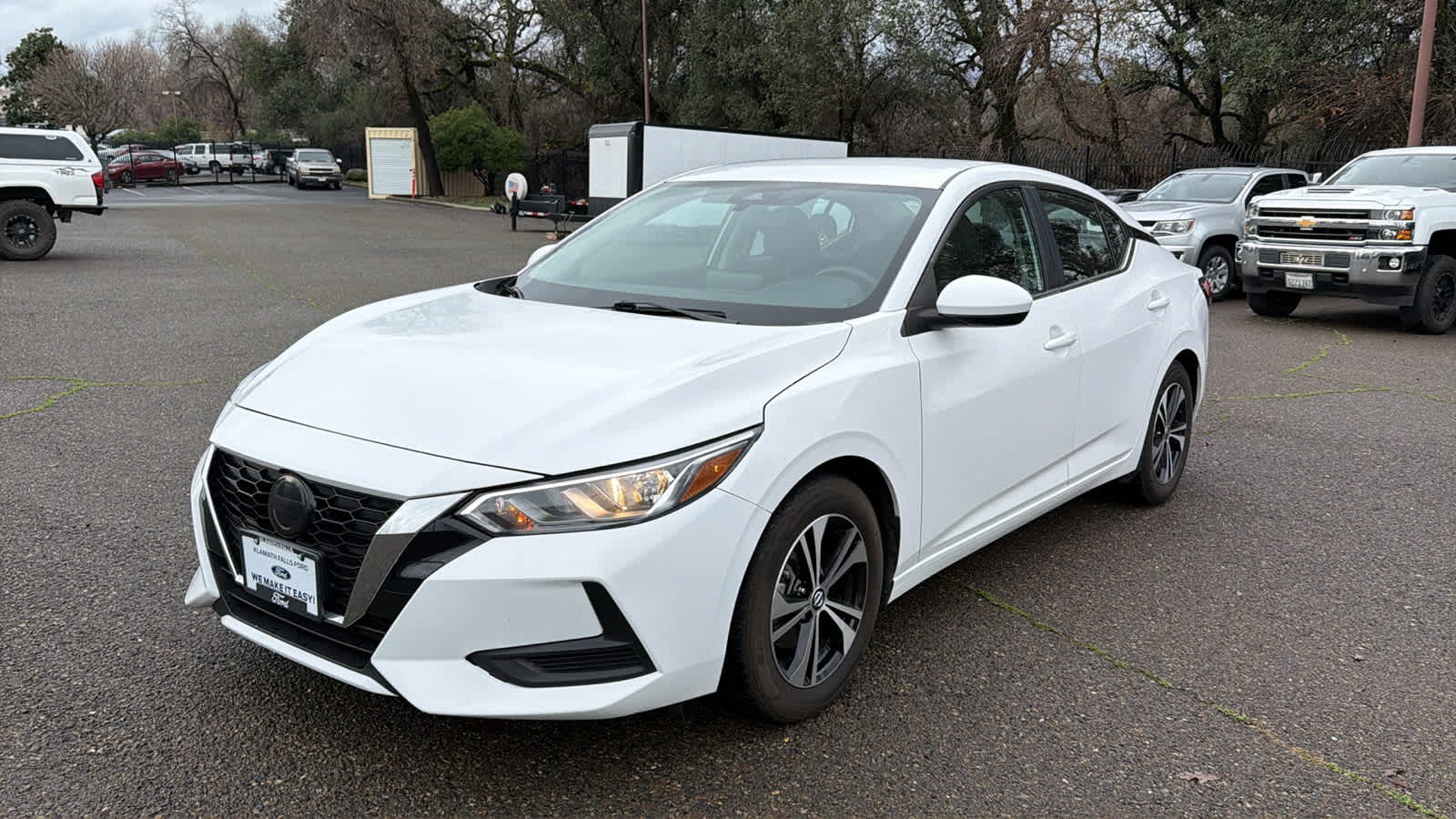 2022 Nissan Sentra SV's photo