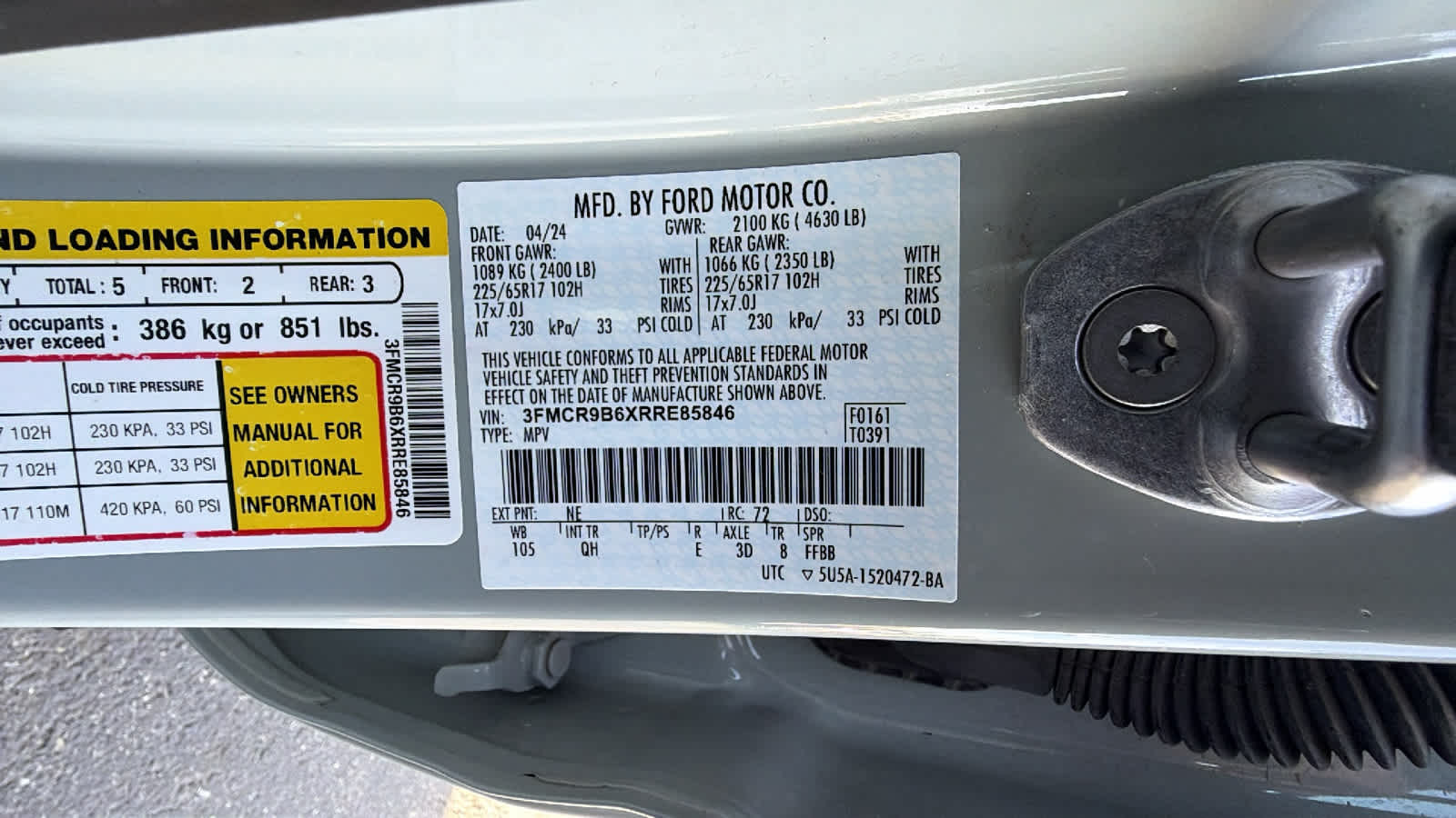 Thumbnail: 2024 Ford Bronco Sport - 30