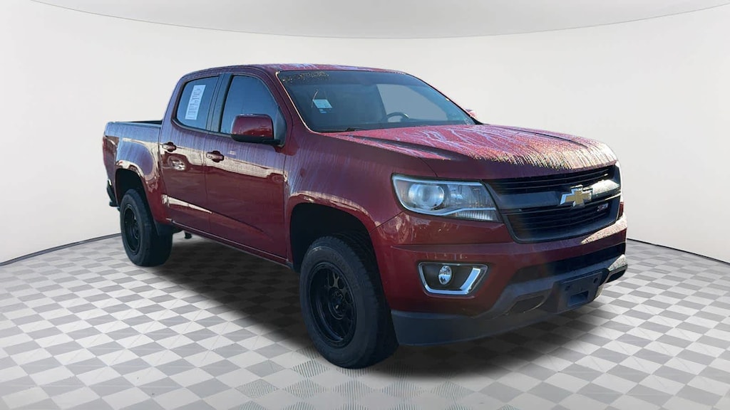 Used 2019 Chevrolet Colorado 4WD Z71 Truck
