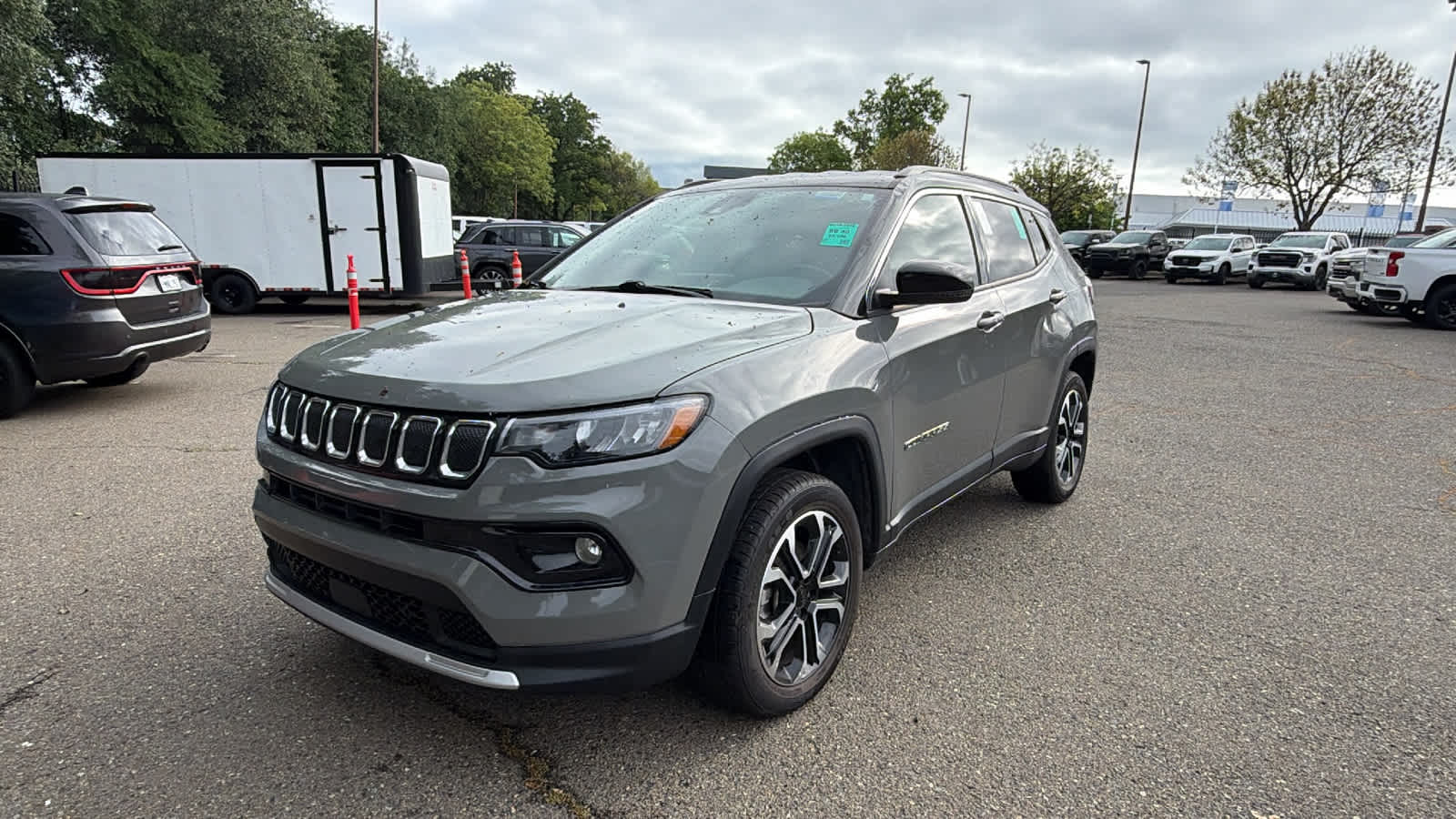 2022 Jeep Compass Limited -
                  Redding, CA
