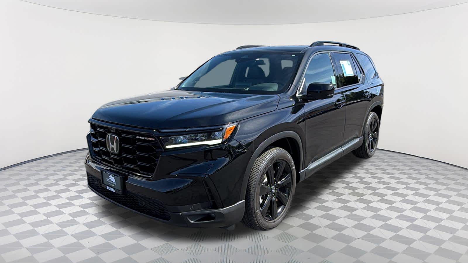 2025 Honda Pilot Black Edition AWD's photo