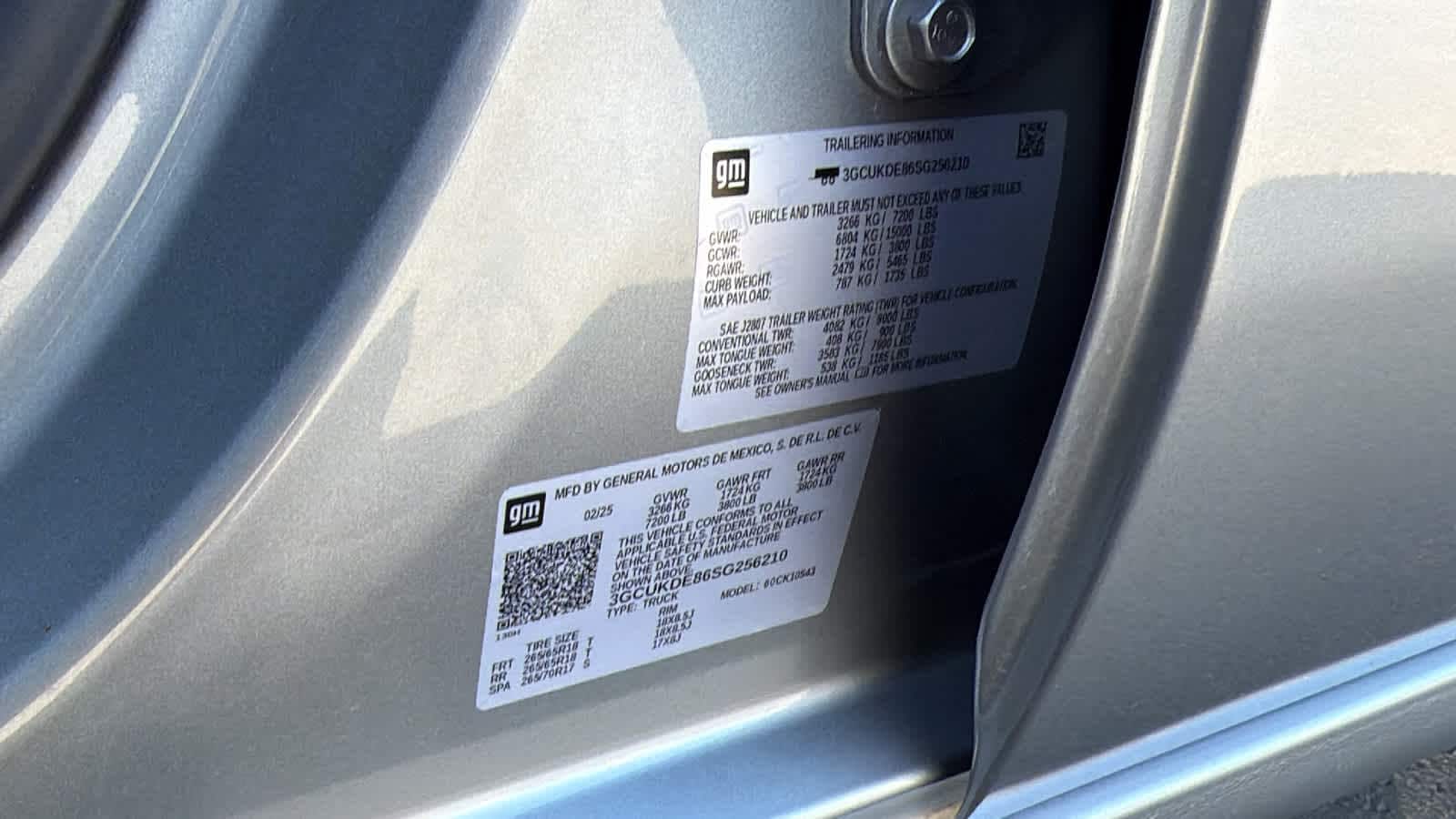 Thumbnail: 2025 Chevrolet Silverado 1500 - 30