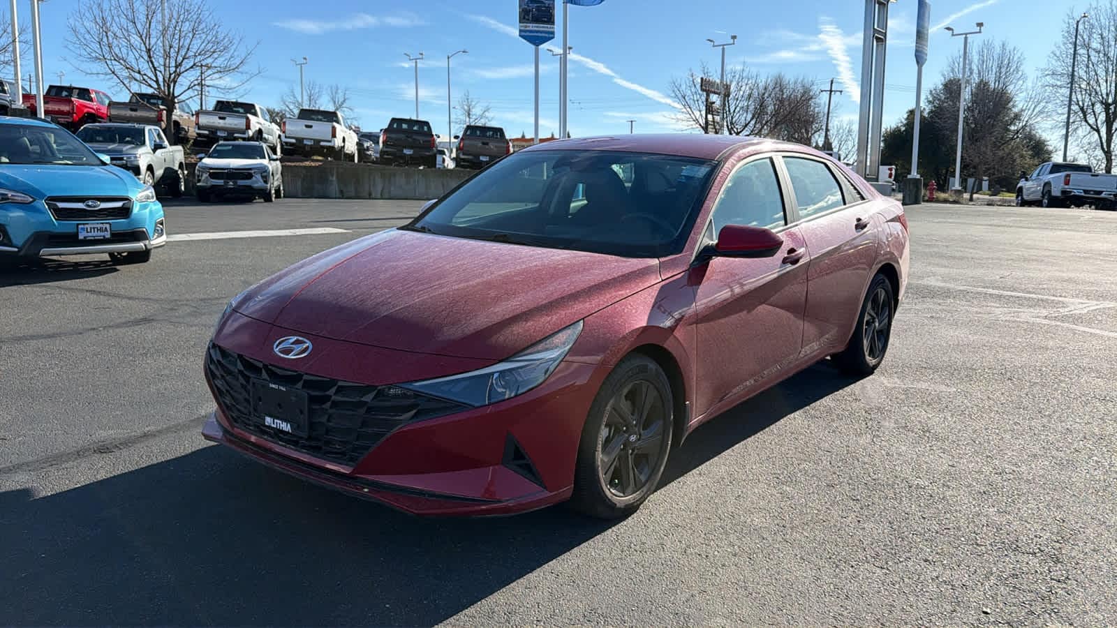 2023 Hyundai Elantra SEL's photo