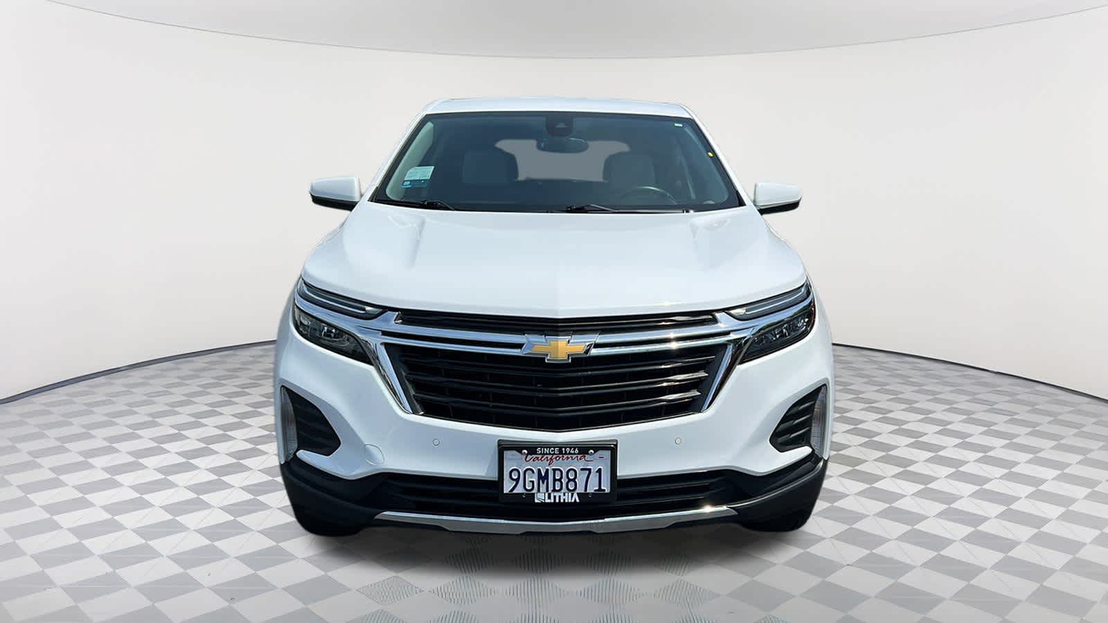 Used 2023 Chevrolet Equinox LT with VIN 3GNAXTEGXPL245819 for sale in Redding, CA