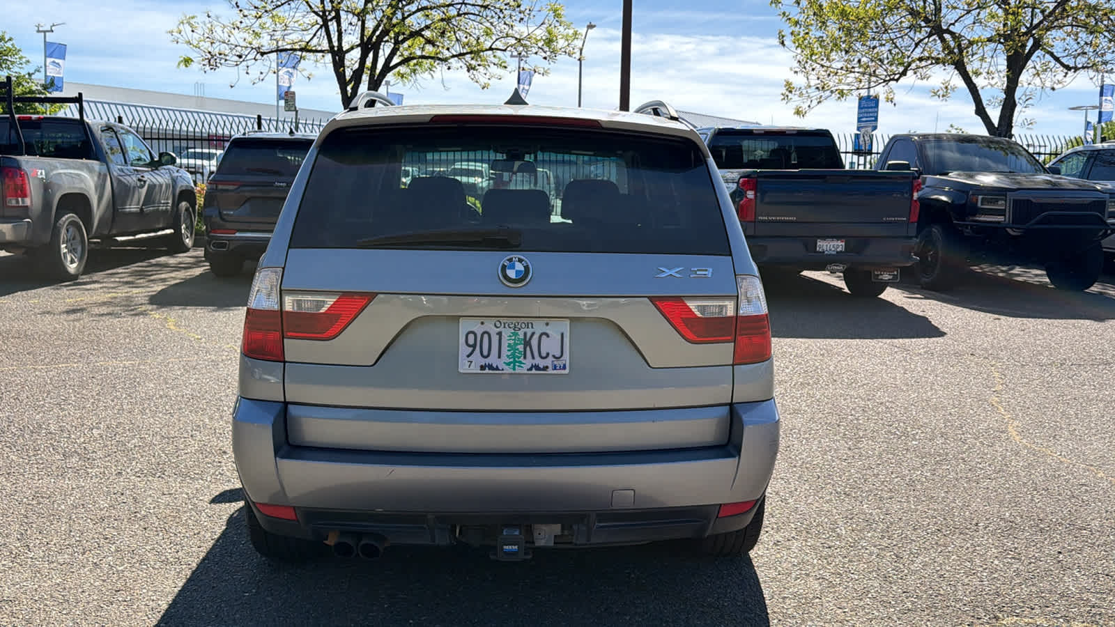 Thumbnail: 2008 BMW X3 - 6