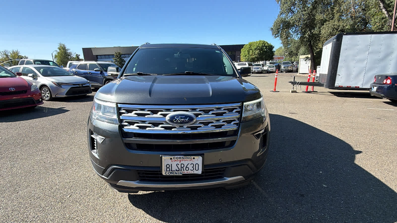 Used 2019 Ford Explorer XLT with VIN 1FM5K7DH3KGA60966 for sale in Redding, CA