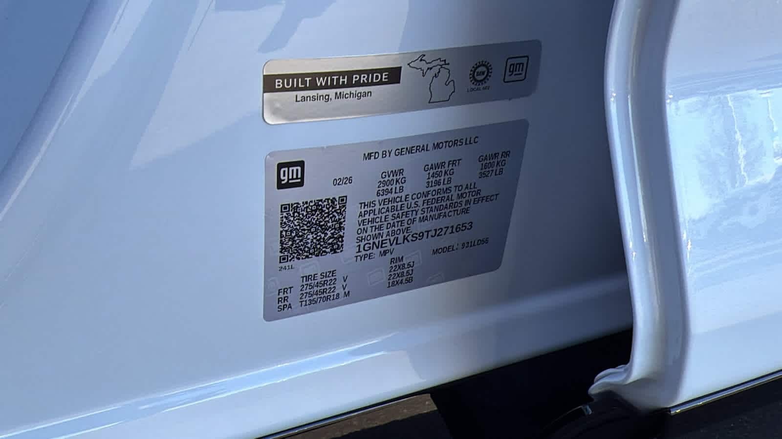 Thumbnail: 2026 Chevrolet Traverse - 30