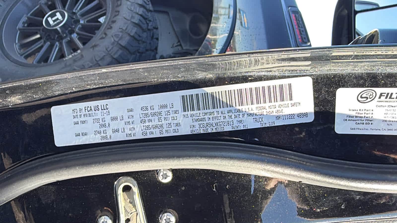 Thumbnail: 2019 RAM 2500 - 21