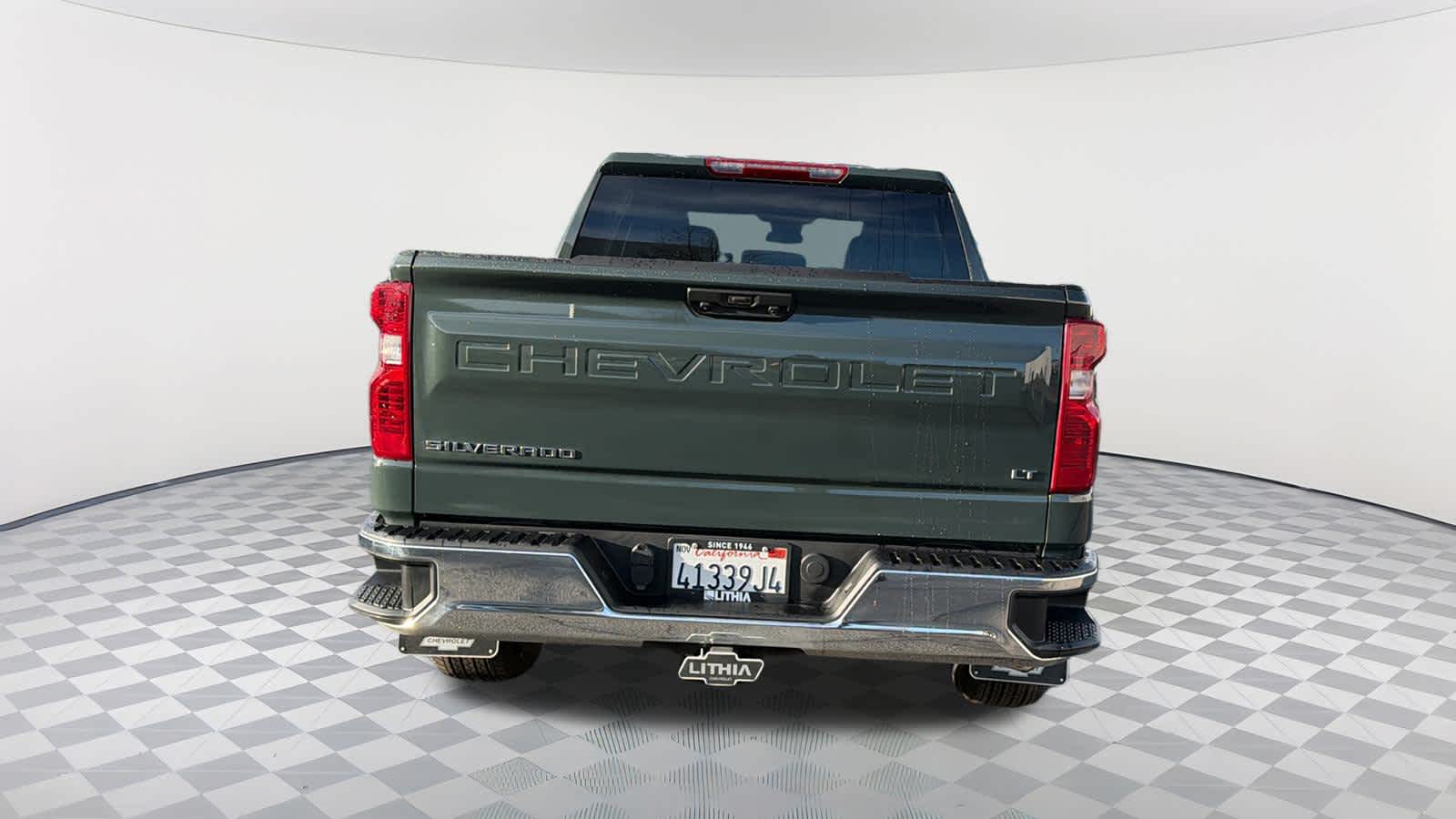 Thumbnail: 2026 Chevrolet Silverado 1500 - 6