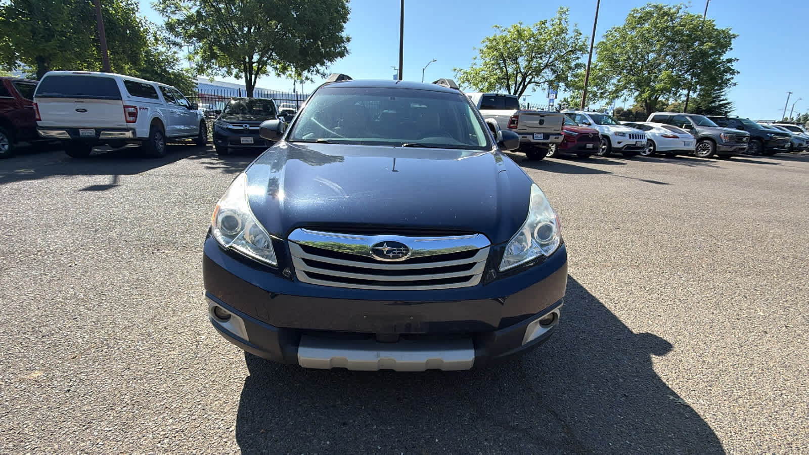 Used 2012 Subaru Outback Limited with VIN 4S4BRDKC1C2257671 for sale in Redding, CA