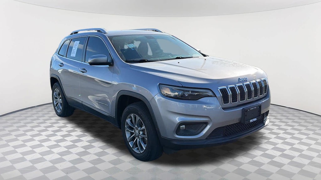 Used 2020 Jeep Cherokee Latitude Plus