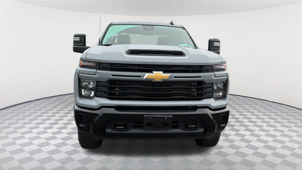 Certified 2024 Chevrolet Silverado 2500 HD Custom Truck