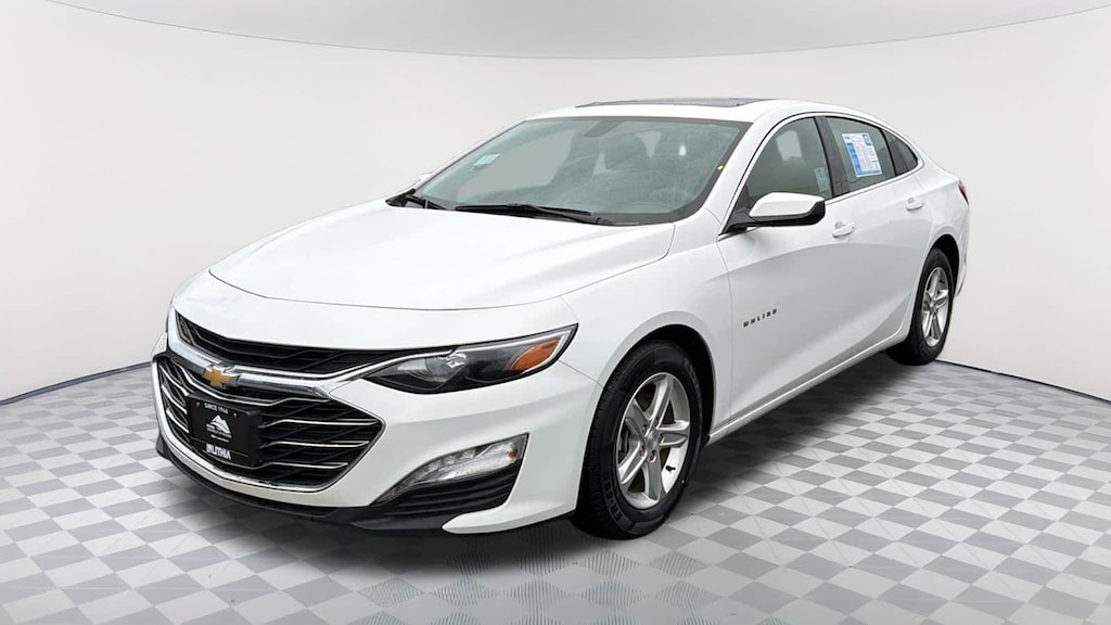 Certified 2022 Chevrolet Malibu LT Car