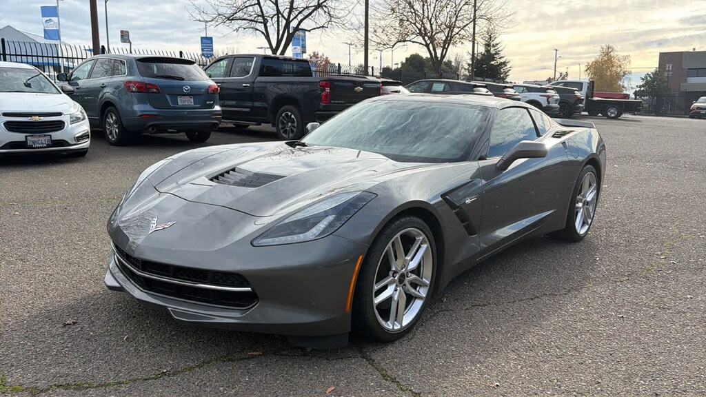 Used 2015 Chevrolet Corvette Stingray Z51 2LT Performance