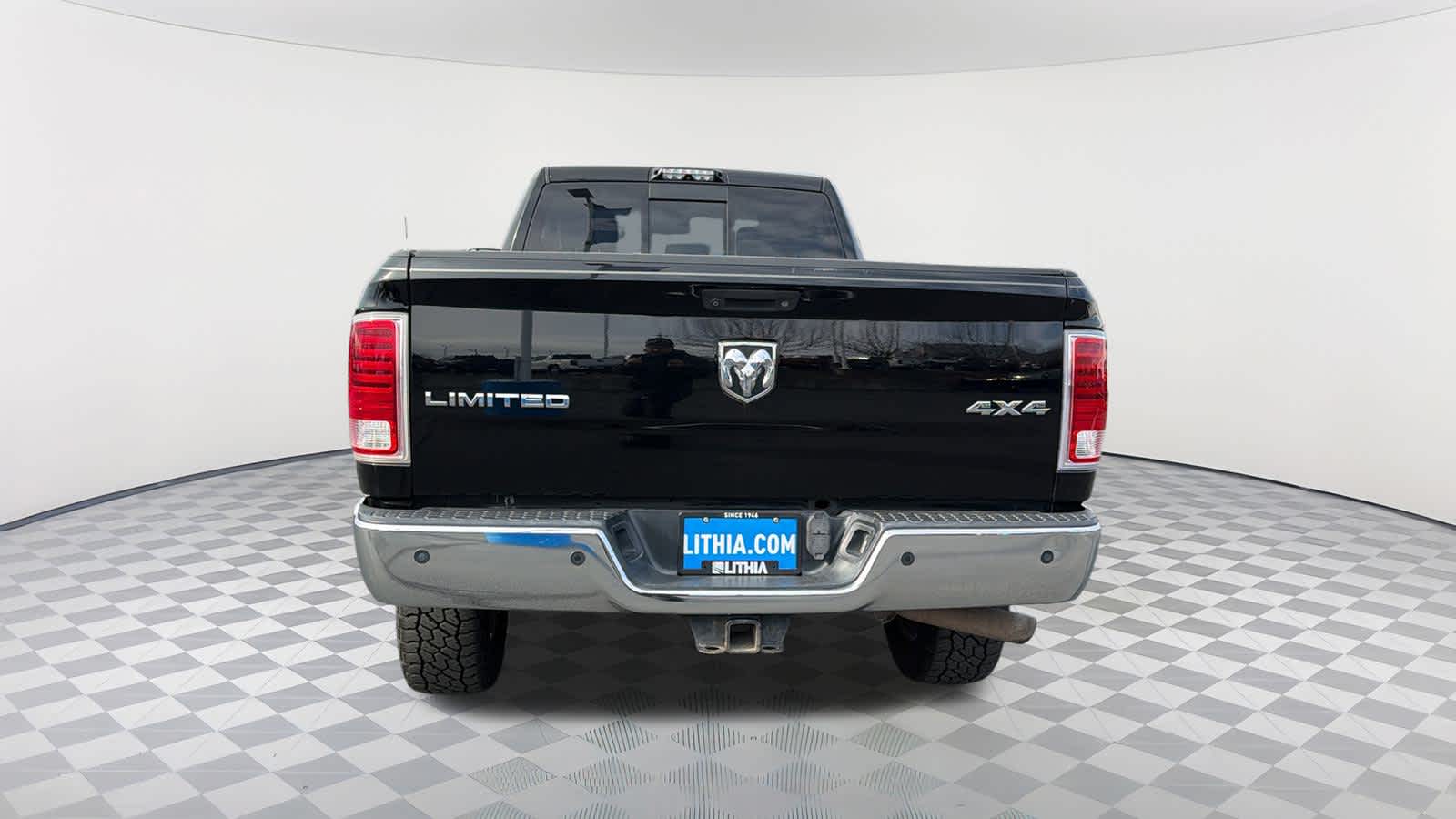 Thumbnail: 2015 RAM 2500 - 6