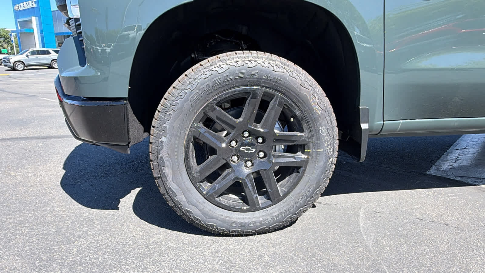 Thumbnail: 2026 Chevrolet Silverado 1500 - 9