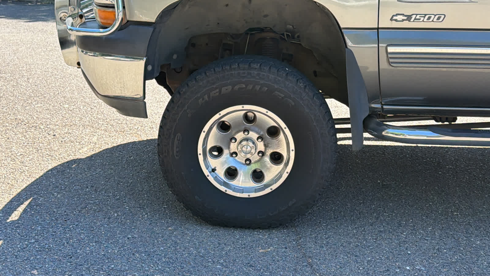 Thumbnail: 2000 Chevrolet Silverado 1500 - 9