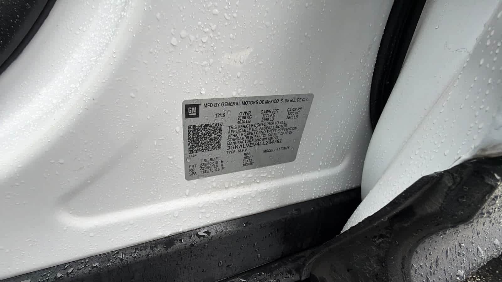 Thumbnail: 2020 GMC Terrain - 30