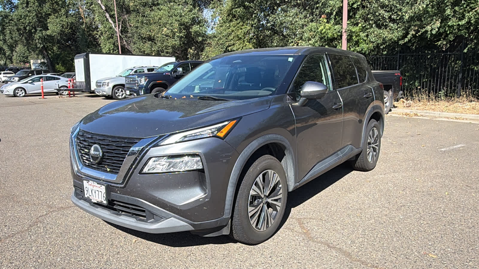 2021 Nissan Rogue SV AWD's photo